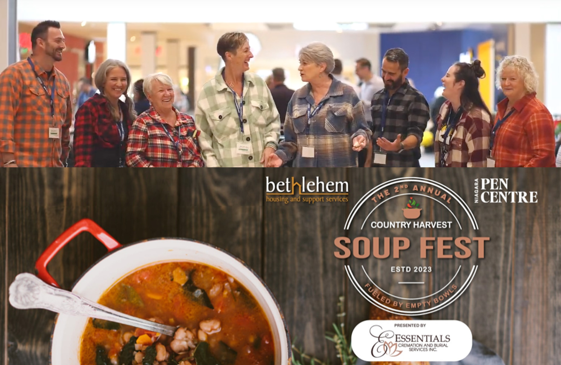  Attend the 2nd Annual Country Harvest Soup Fest – Event for a Meaningful Cause