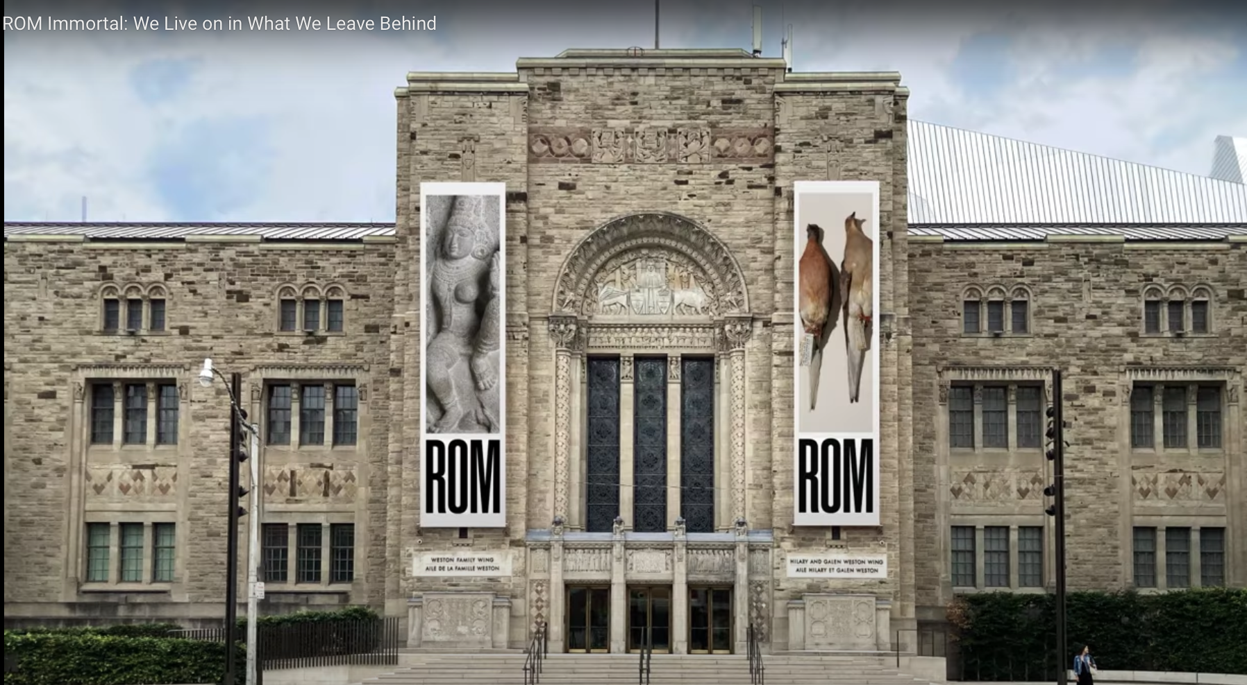 Featured Exhibitions & Experiences at the Royal Ontario Museum