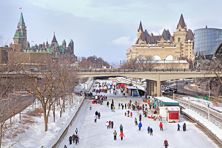 Top 7 Places to Visit in Ontario This January - Top 4: Ottawa, Ontario